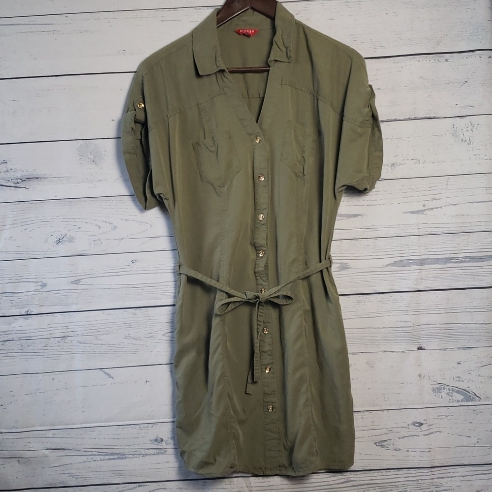 Guess buttondown dress